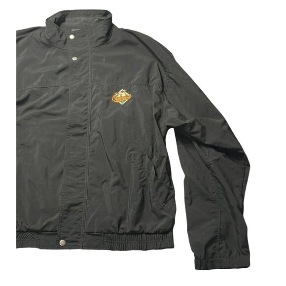 VTG Antigua Baltimore Orioles Jacket Men's Large 23x27 Windbreaker MLB - Picture 2 of 10